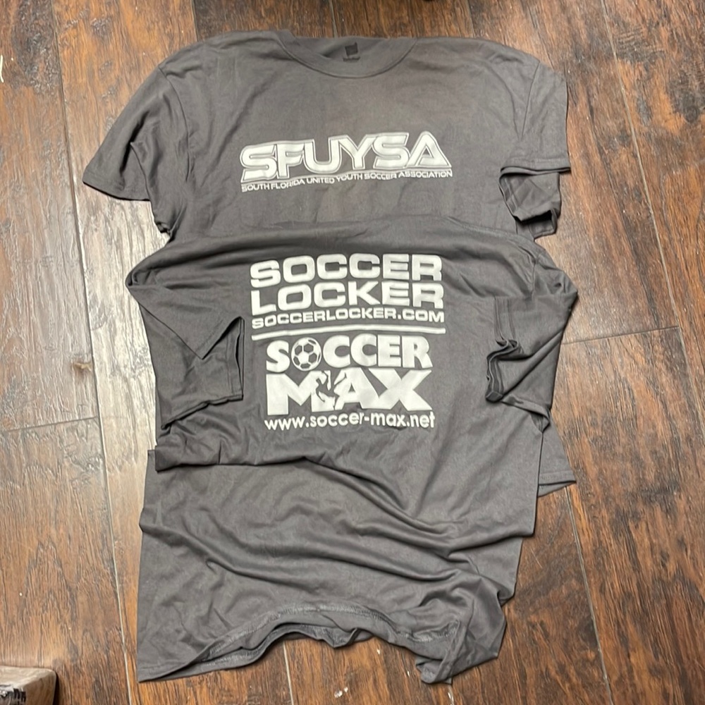 Two Soccer TShirts